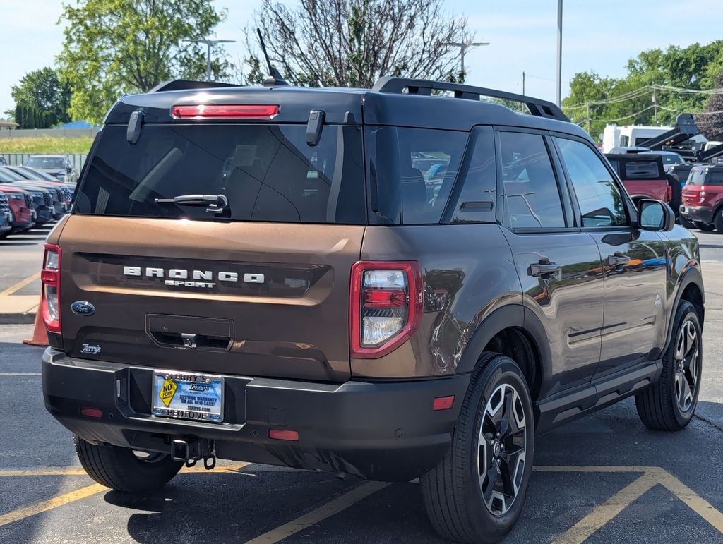 Used 2022 Ford Bronco Sport Outer Banks SUV