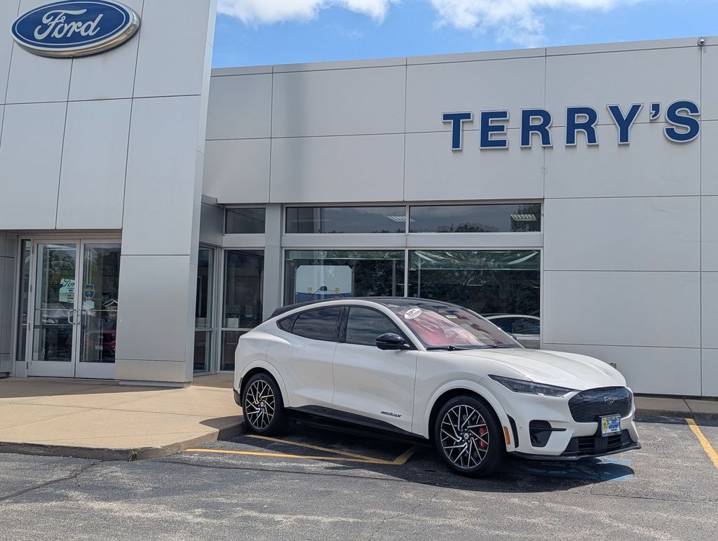 2021 Ford Mustang-Mach-e GT's photo