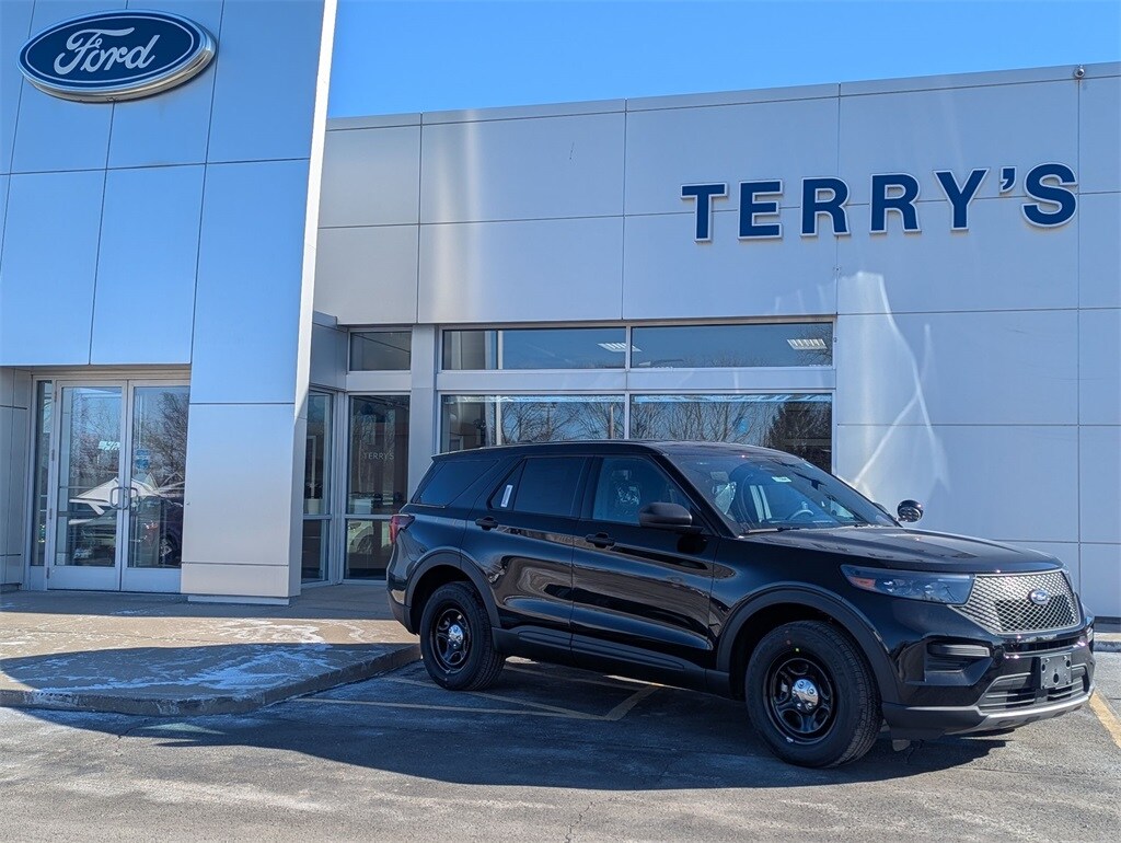 New 2026 Ford Utility Police Interceptor Base SUV