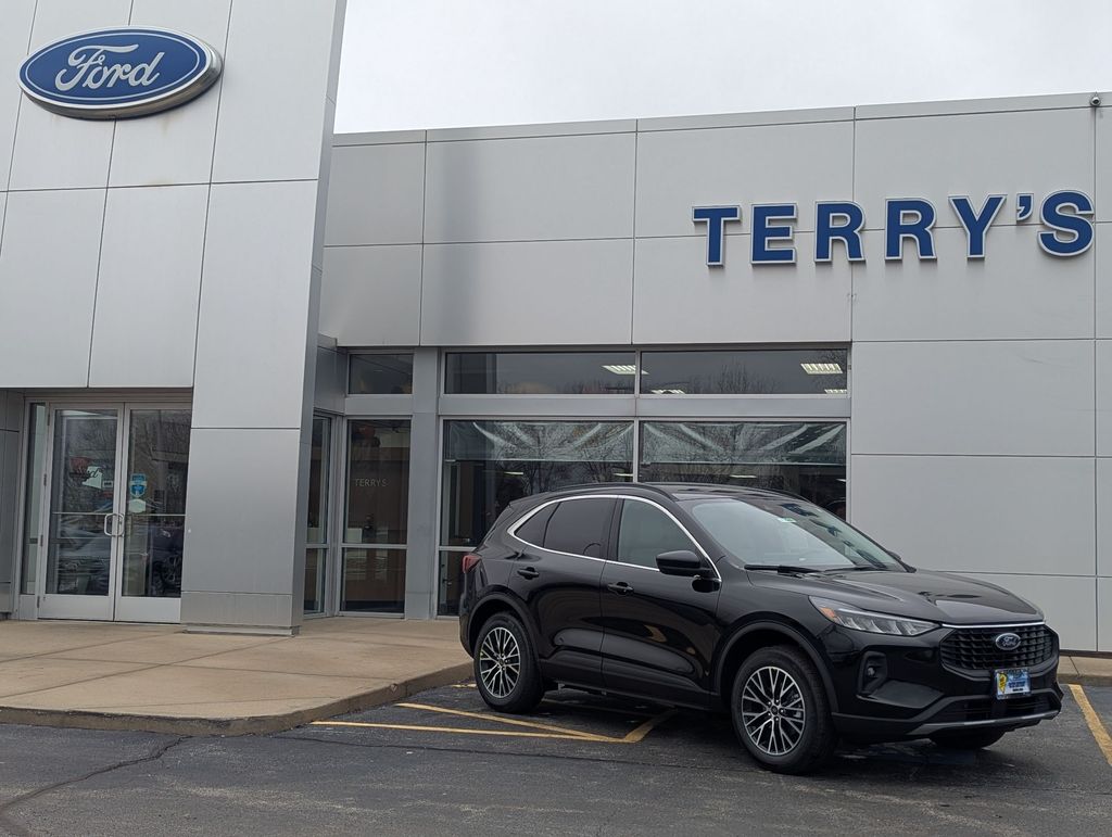 2026 Ford Escape Plug-in hybrid
