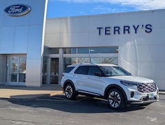 2026 Ford Explorer Platinum SUV