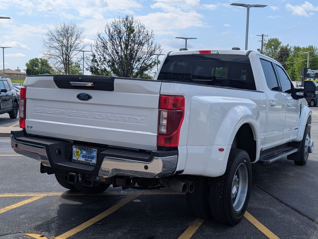 Used 2021 Ford F-450SD Lariat Truck