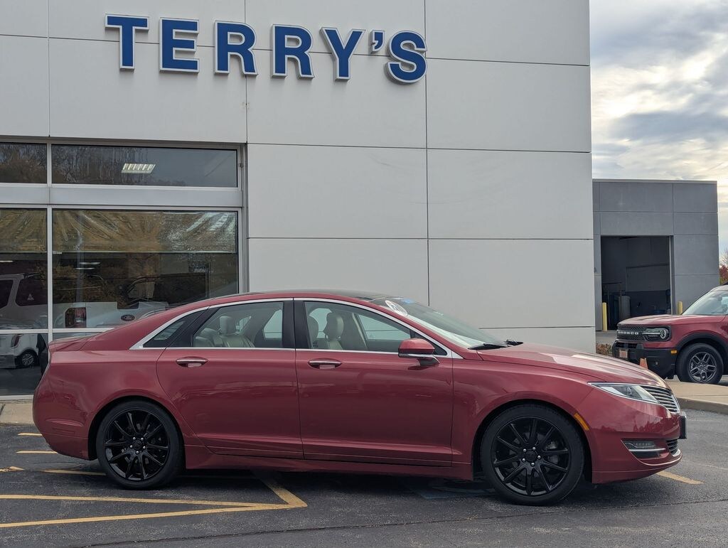 Used 2016 Lincoln MKZ Hybrid Sedan