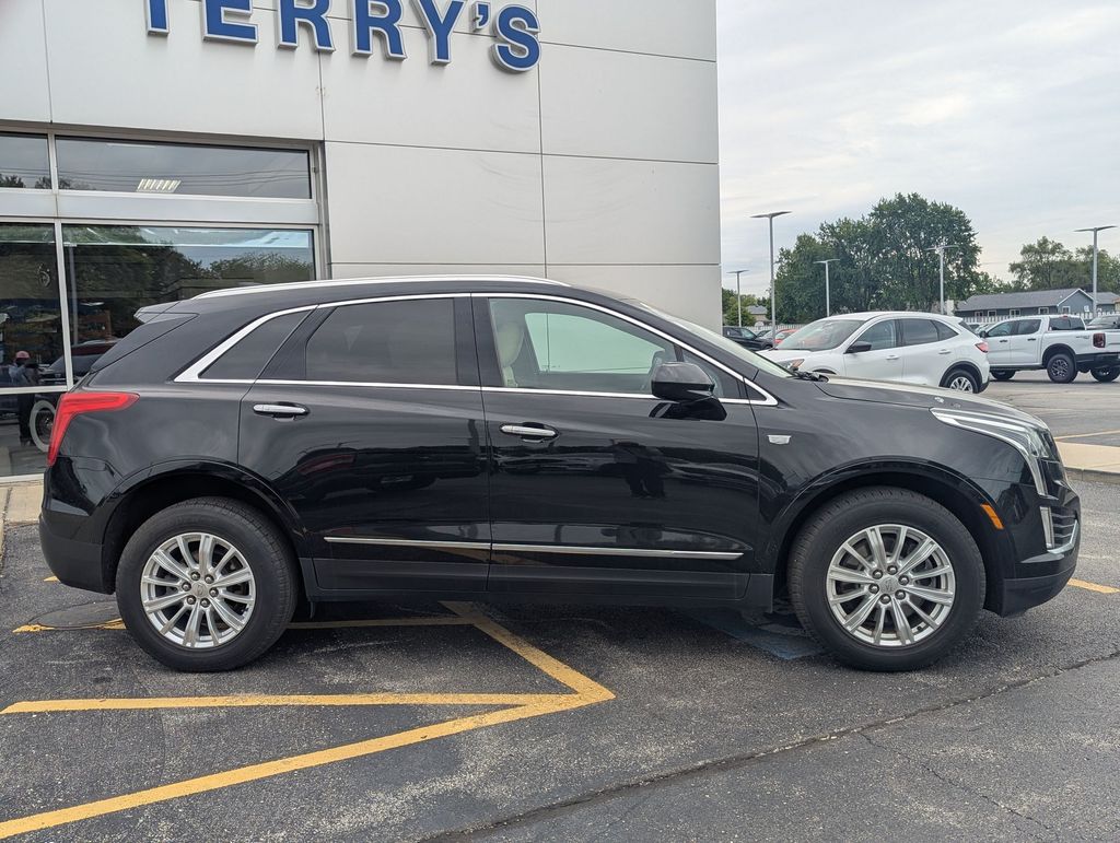 Used 2018 Cadillac XT5 Base with VIN 1GYKNBRS8JZ103104 for sale in Peotone, IL