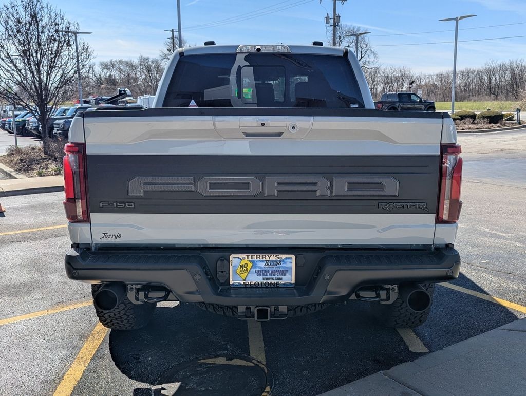 New 2026 Ford F-150 Raptor Truck