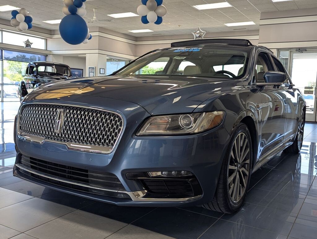 Used 2019 Lincoln Continental Select Sedan