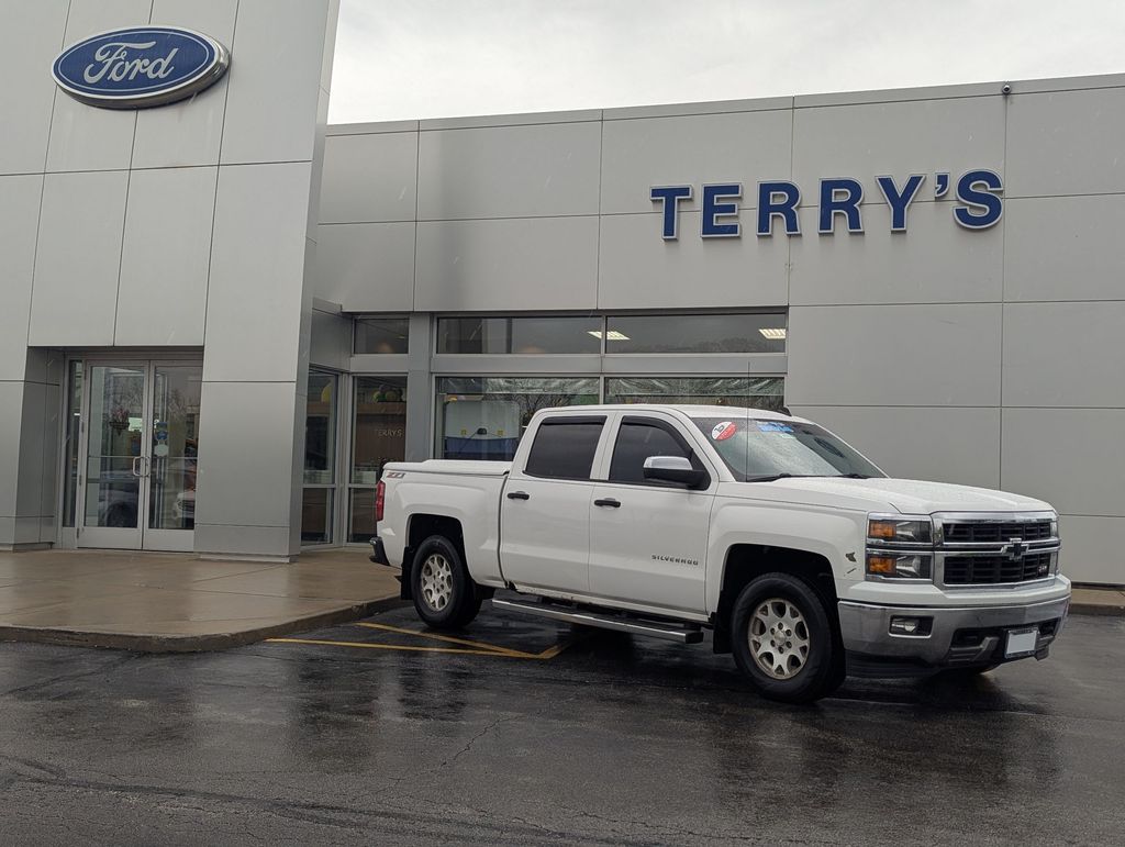 2014 Chevrolet Silverado 1500 LT