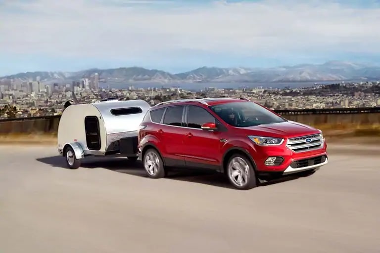 2019 Ford Escape towing