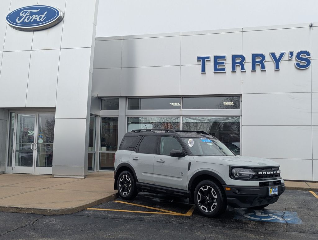 2023 Ford Bronco Sport Outer Banks