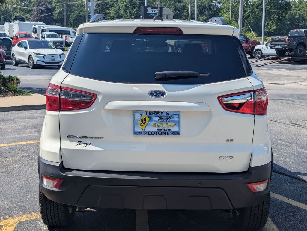 Used 2022 Ford EcoSport SE SUV