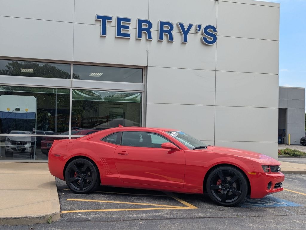 Used 2012 Chevrolet Camaro 2LT Coupe