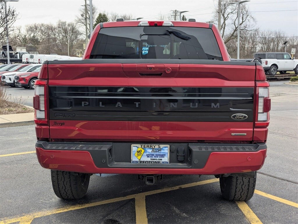 2022 Ford F-150 Platinum photo 4