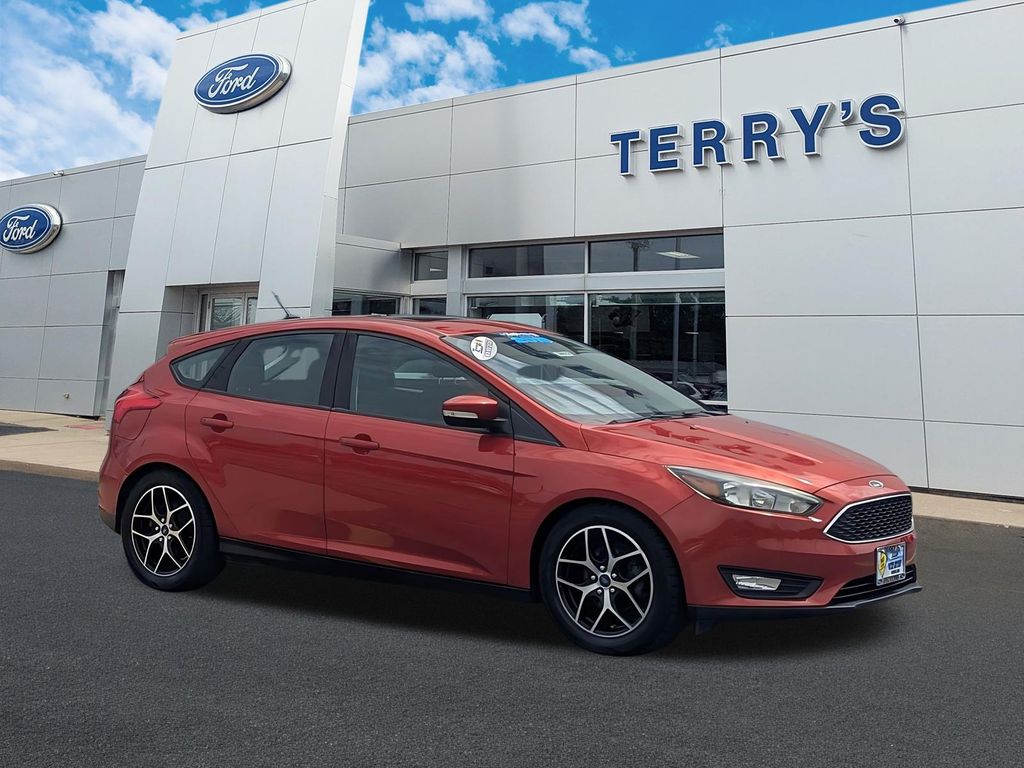 2018 Ford Focus