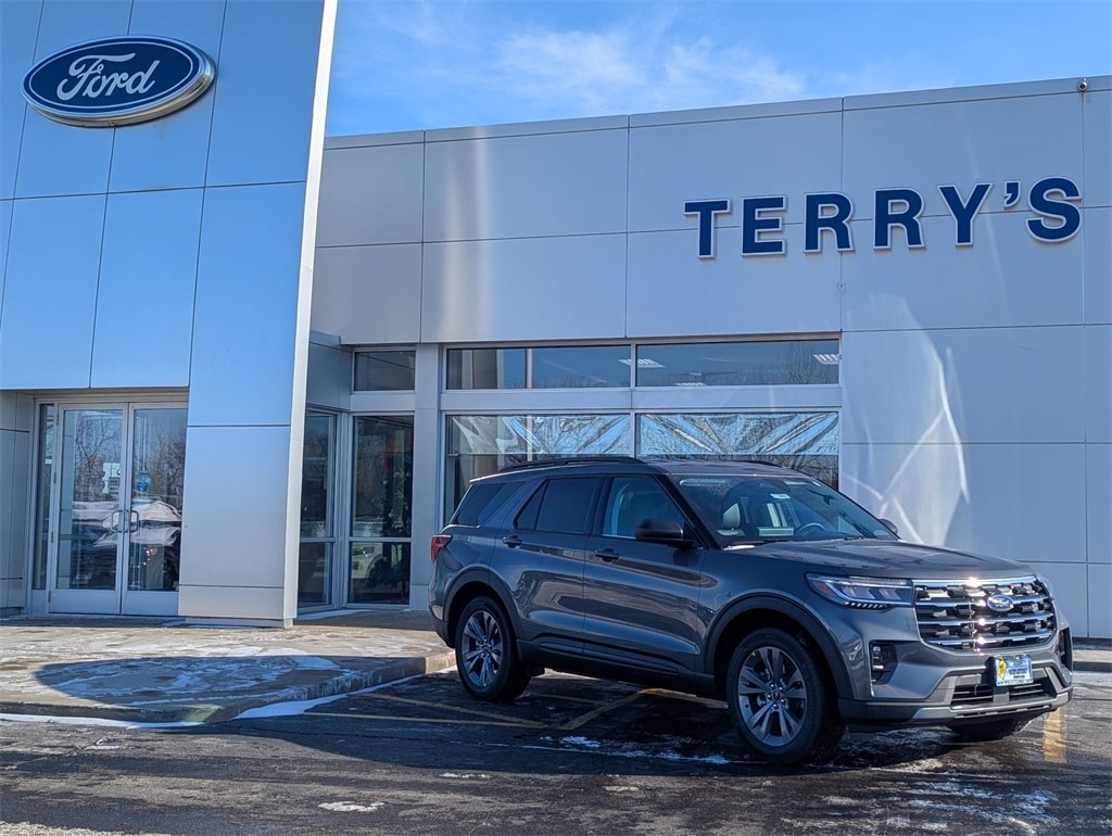 2026 Ford Explorer Active's photo