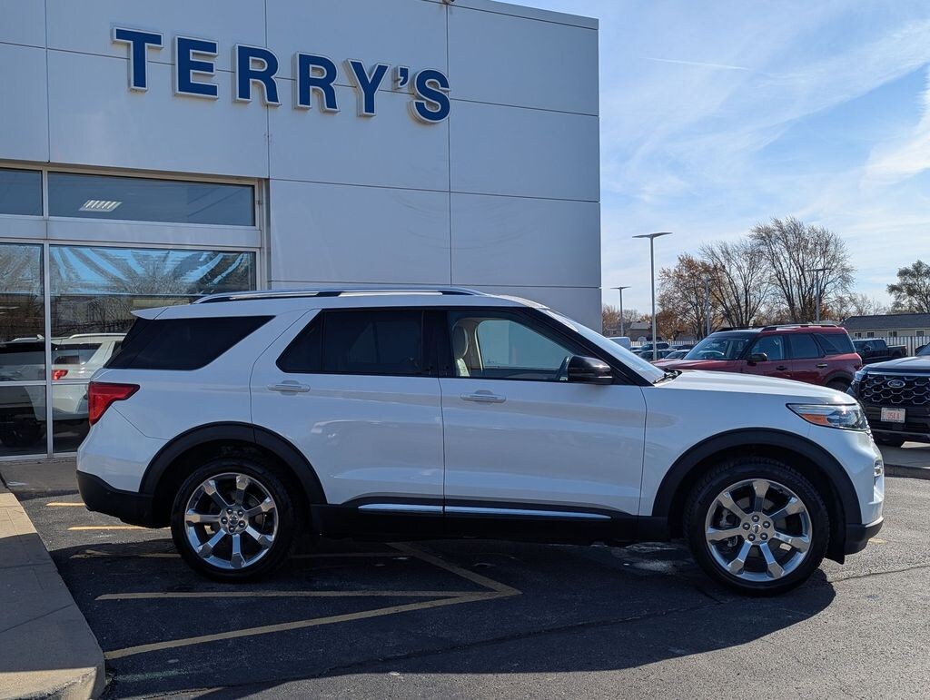 Used 2020 Ford Explorer Platinum SUV