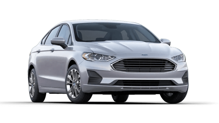2020 Ford Fusion SE - Iconic Silver