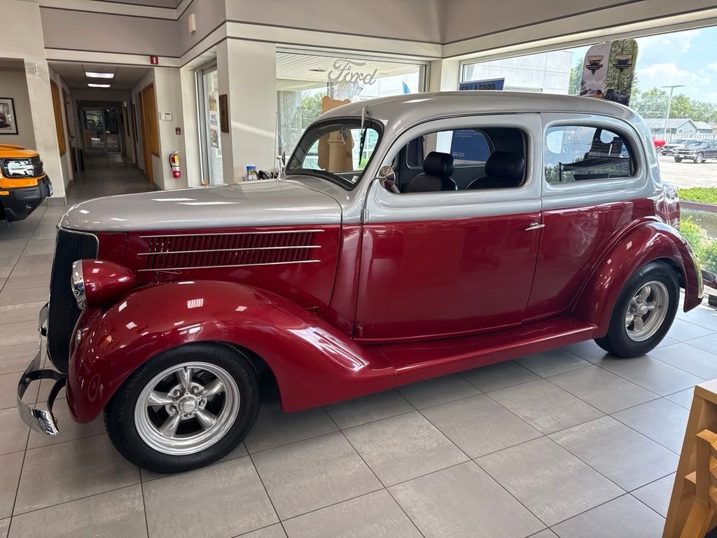 Used 1936 Ford Deluxe Coupe Sedan