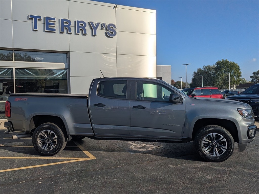 Used 2021 Chevrolet Colorado Z71 Truck