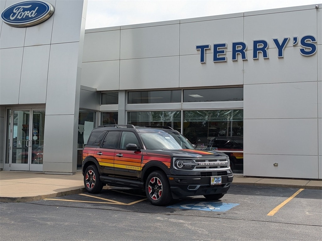 2024 Ford Bronco Sport Free Wheeling