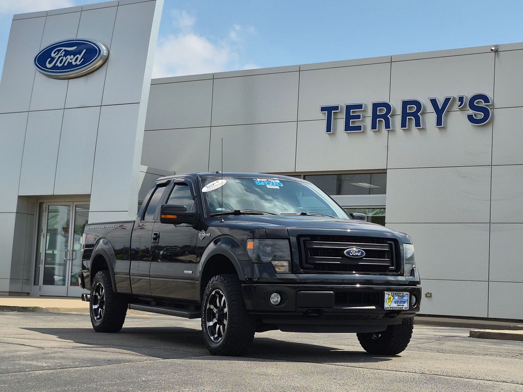 2013 Ford F-150 FX4 4x4 SuperCab 145-in's photo