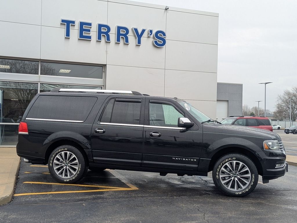 Used 2016 Lincoln Navigator L Select SUV
