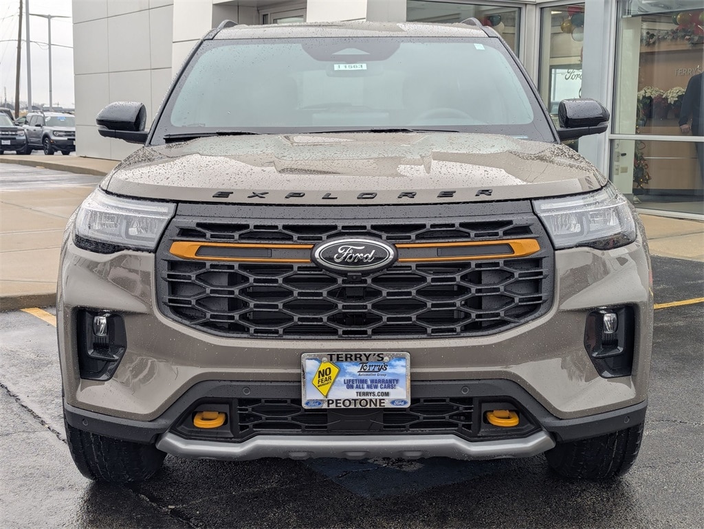 New 2026 Ford Explorer Tremor SUV