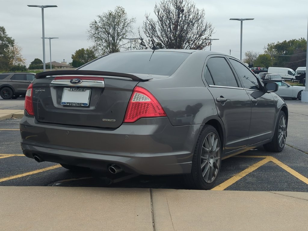 Used 2012 Ford Fusion SEL Sedan