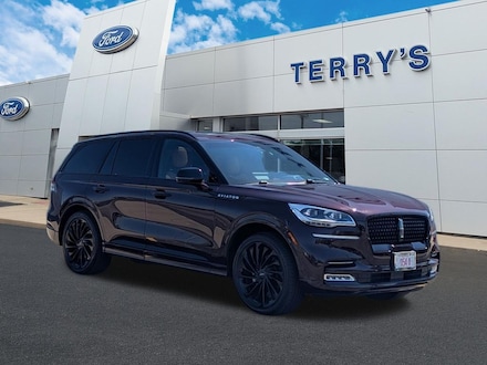 2024 Lincoln Aviator Black Label SUV