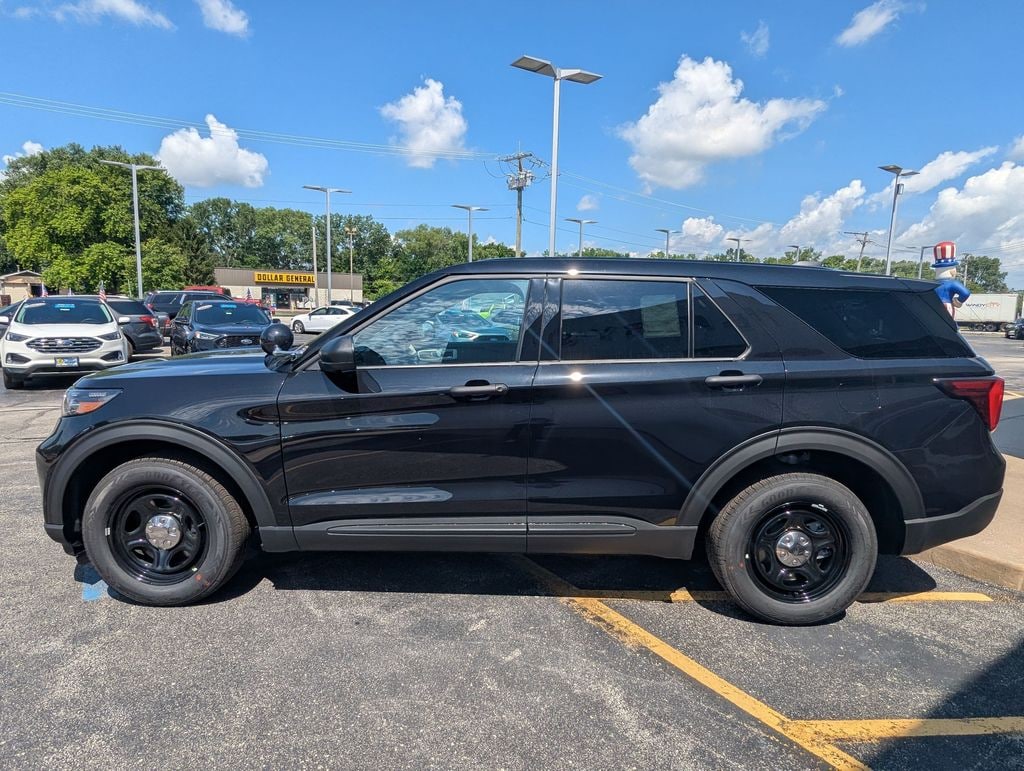 New 2026 Ford Police Interceptor Utility Base SUV