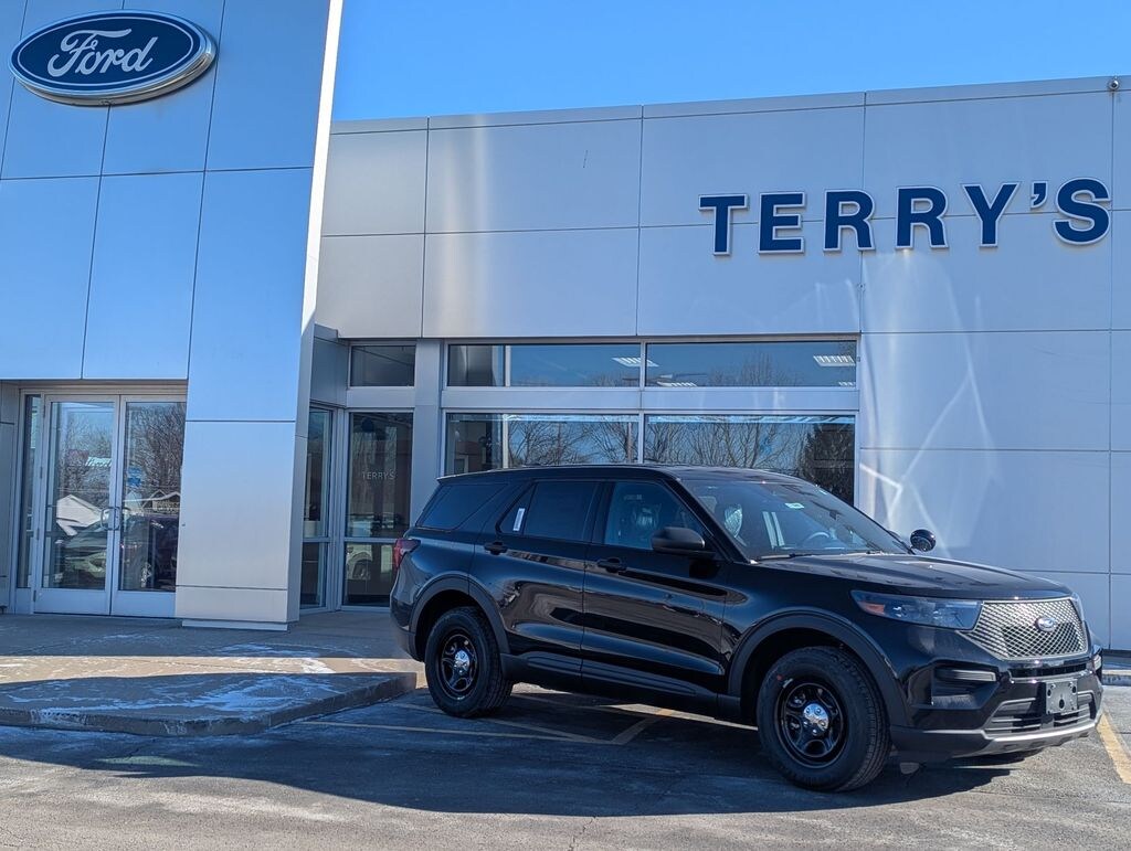 New 2026 Ford Utility Police Interceptor Base SUV