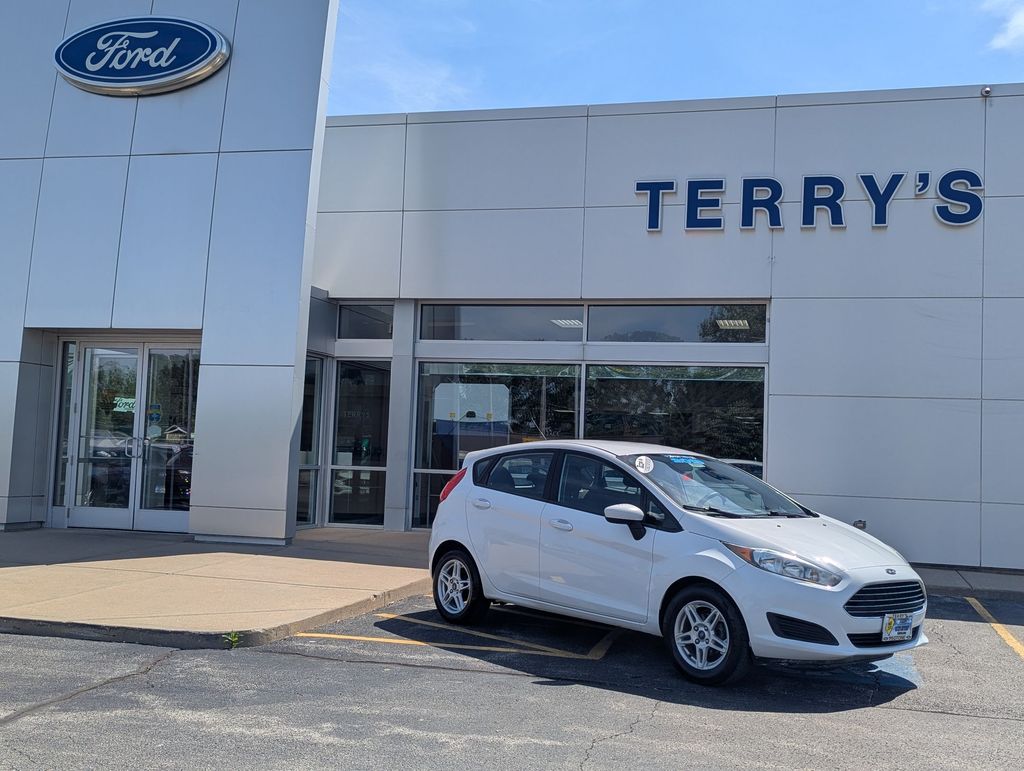 2018 Ford Fiesta SE Hatch's photo