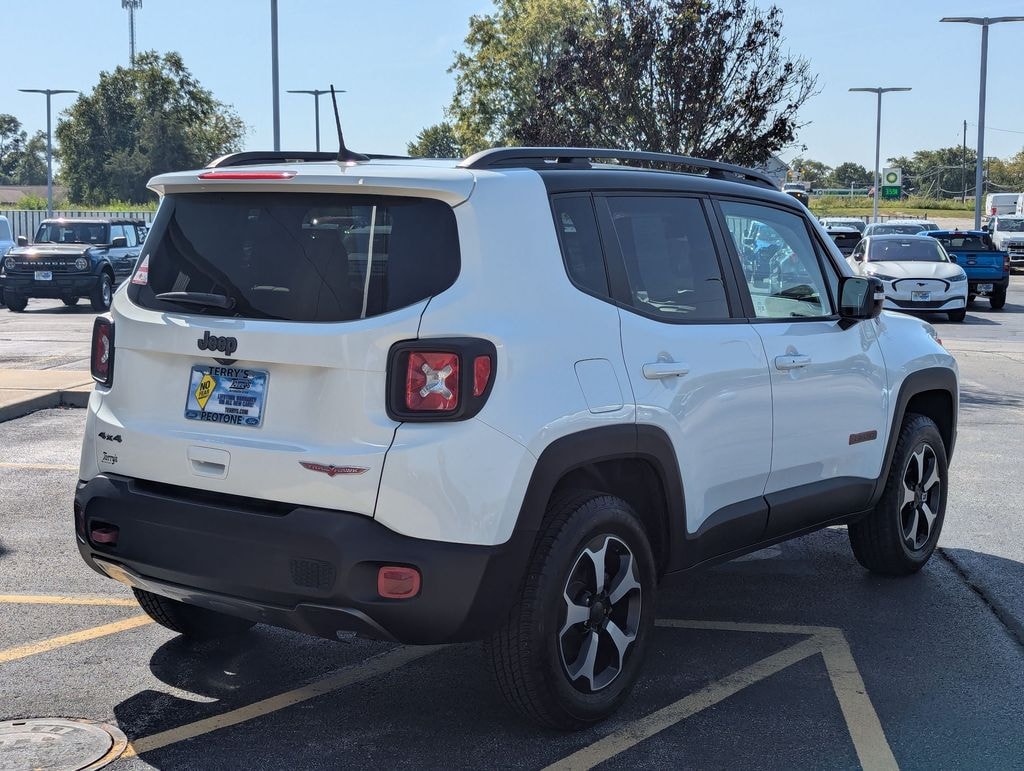 Used 2022 Jeep Renegade Trailhawk SUV