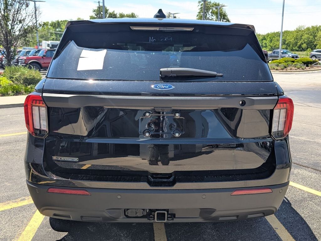 New 2026 Ford Utility Police Interceptor Base SUV