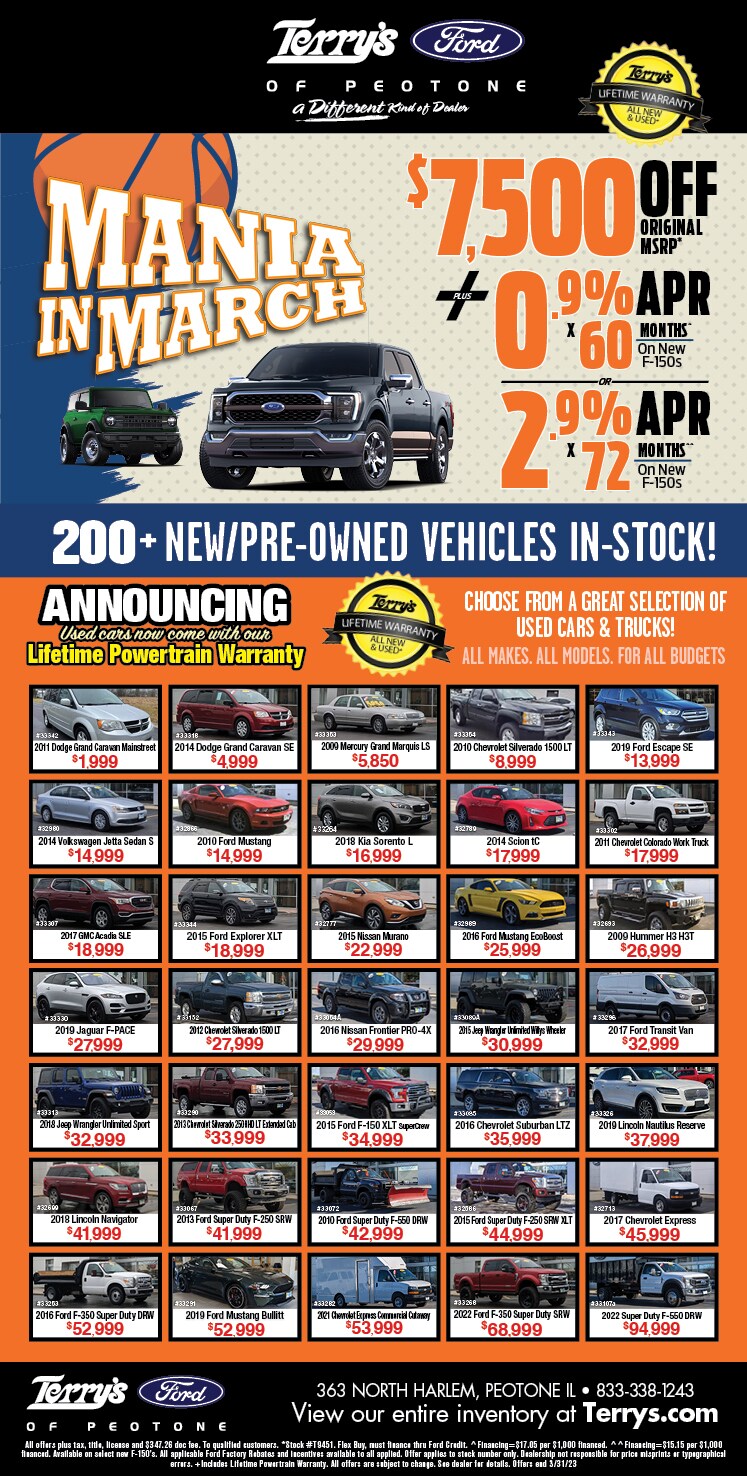 Ford Lease Deals Bourbonnais IL Manteno Incentives Kankakee