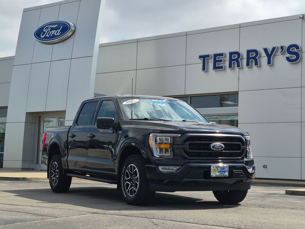 2021 Ford F-150 XLT 4x4 SuperCrew 5-1/2 Box's photo