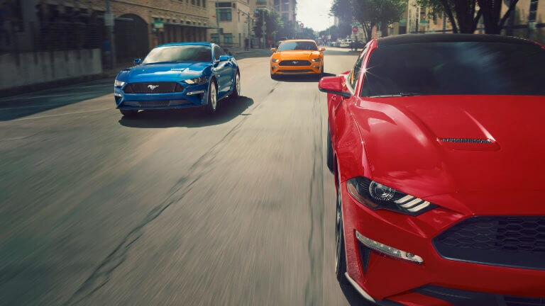 2020 Ford Mustang exterior front packshot