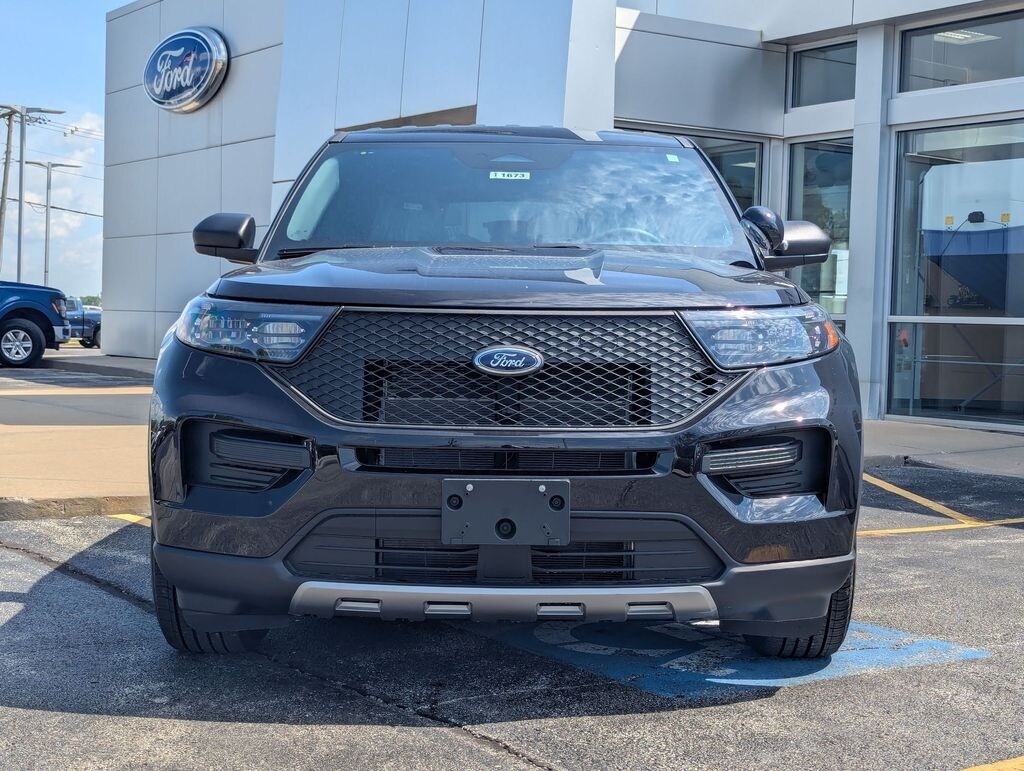New 2026 Ford Police Interceptor Utility Base SUV