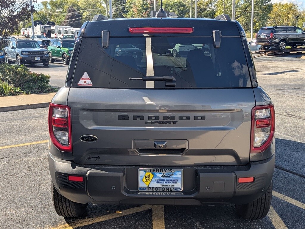 2025 Ford Bronco Sport Big Bend photo 4