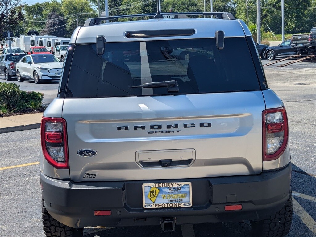 2022 Ford Bronco Sport Big Bend photo 4