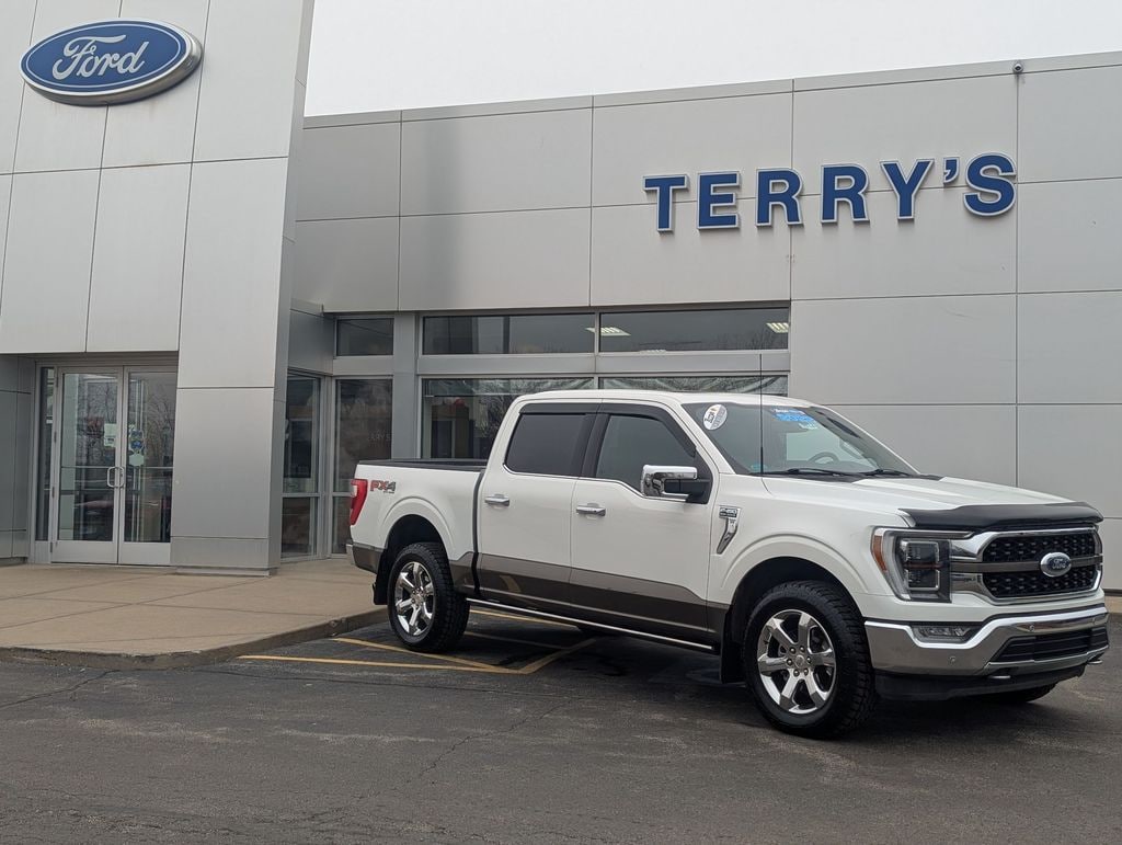 Used 2022 Ford F-150 King Ranch Truck