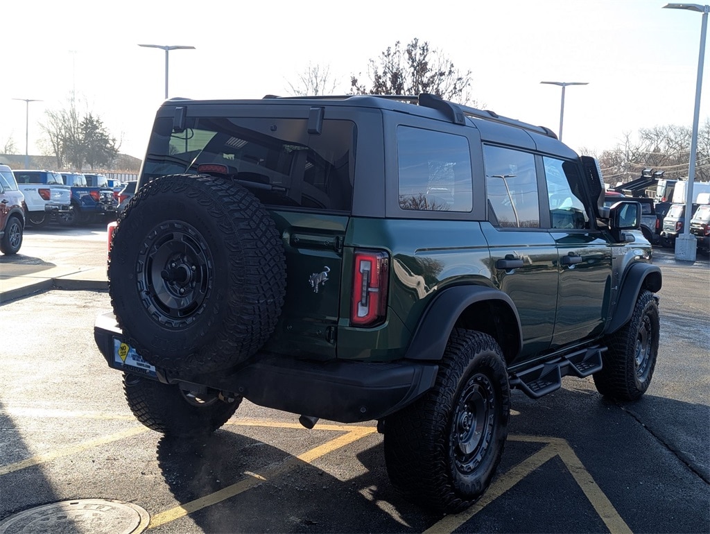 Used 2024 Ford Bronco Everglades SUV