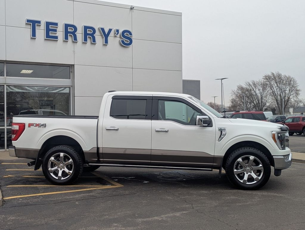 Used 2022 Ford F-150 King Ranch Truck