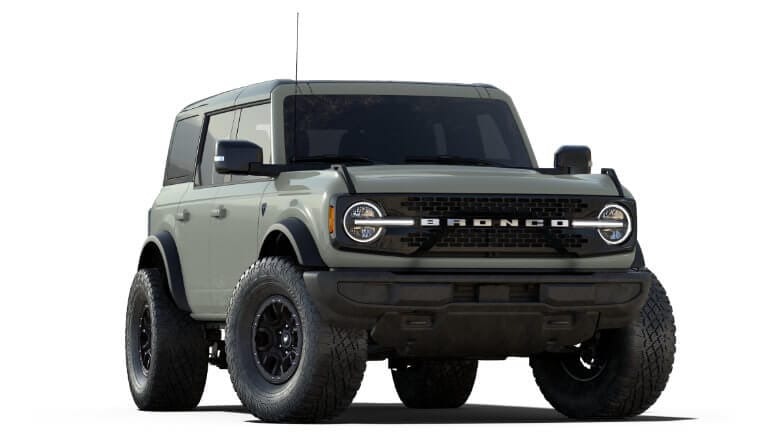 2021 Ford Bronco - First Edition