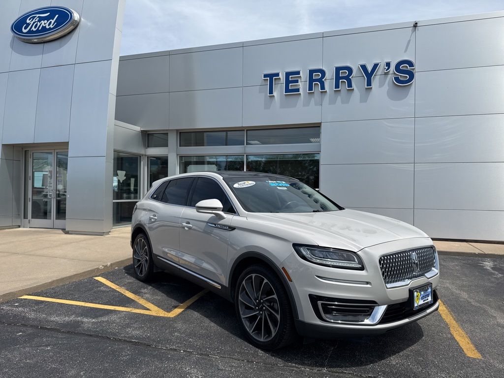 2019 Lincoln Nautilus Reserve AWD's photo