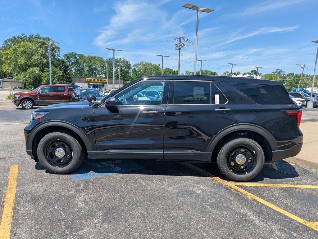 New 2026 Ford Utility Police Interceptor Base SUV