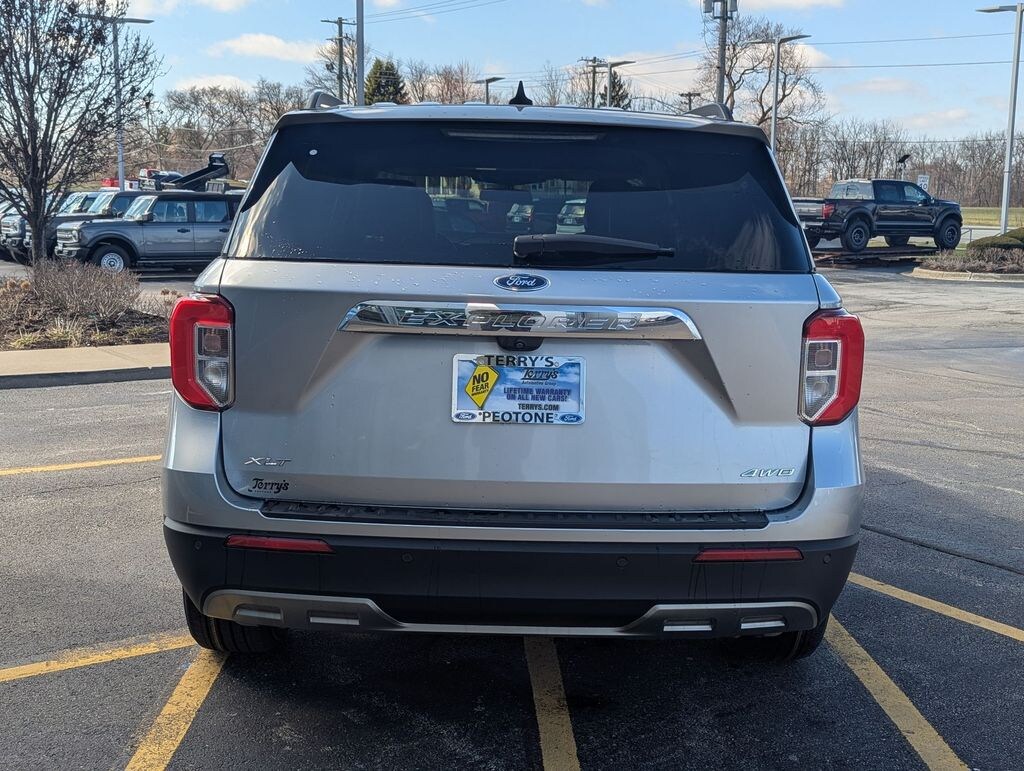 Used 2021 Ford Explorer XLT SUV