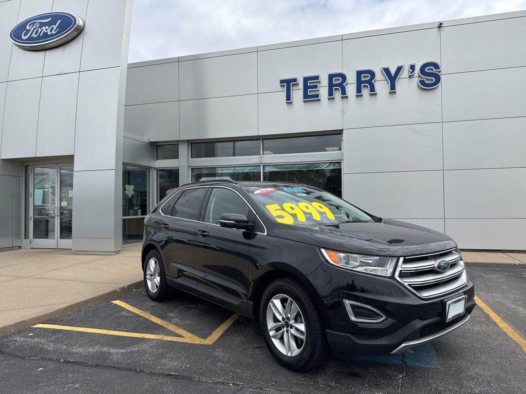 2015 Ford Edge SEL AWD's photo