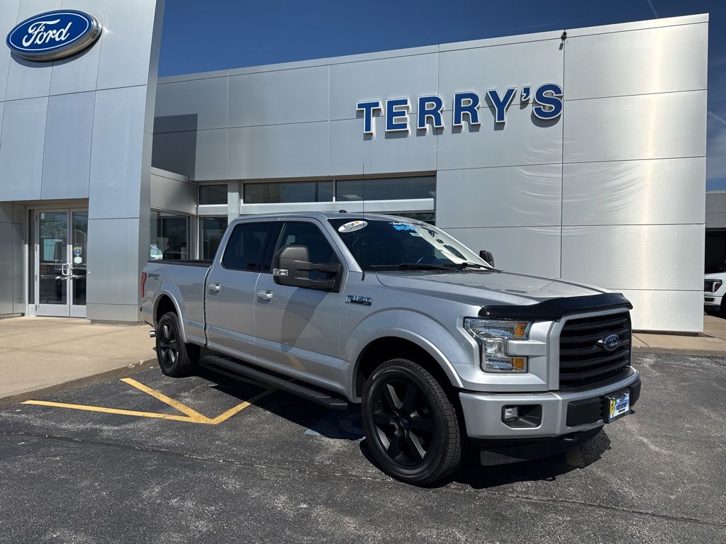2017 Ford F-150 XLT 4x4 SuperCrew 5-1/2 Box's photo