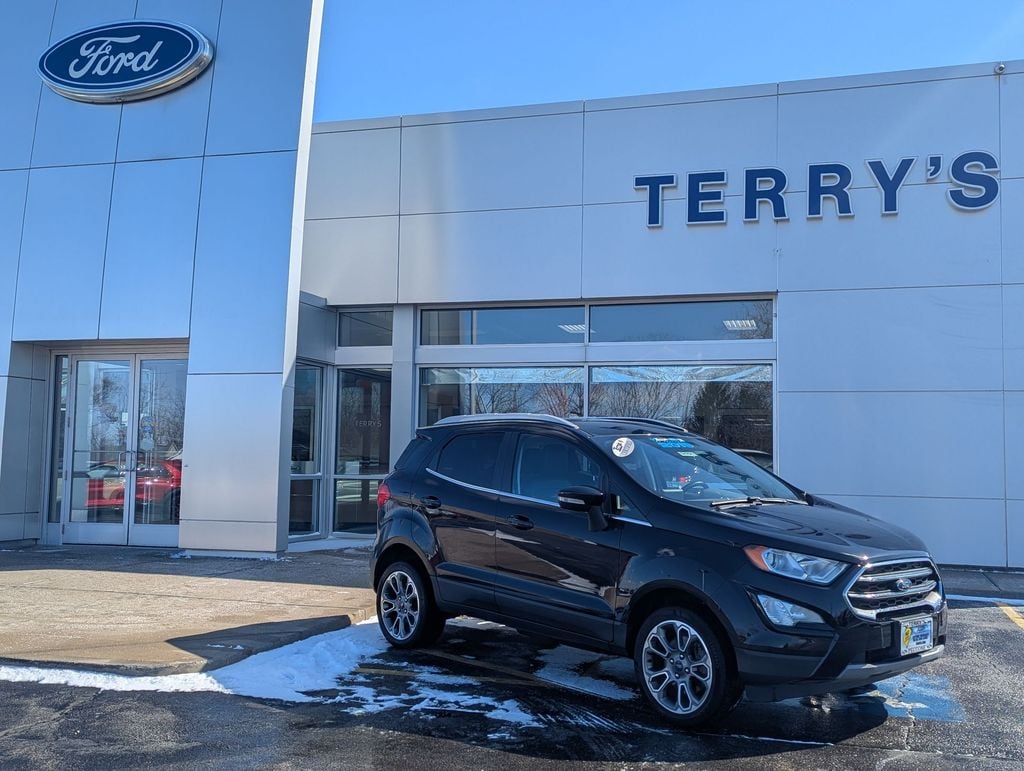2019 Ford Ecosport Titanium
