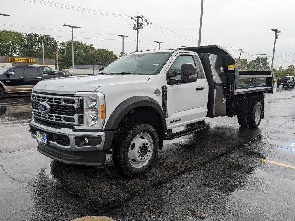 New 2023 Ford F-450SD XL Chassis